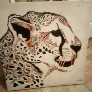 Unique Tiger Wall Decor 👌